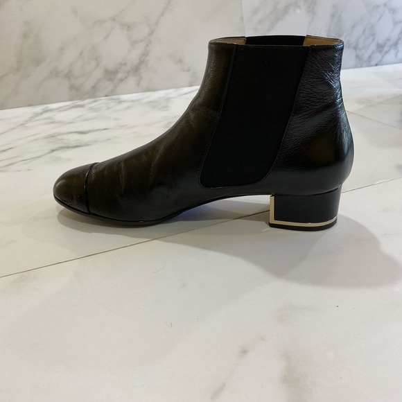 💯 Authentic Chanel Black short boots - Picture 4 of 13